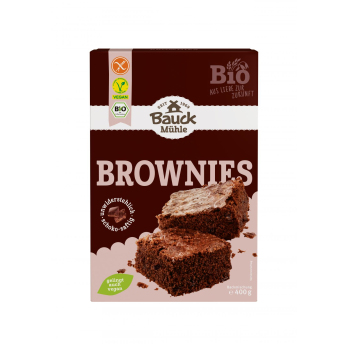 Backmisch-Brownies, glutenfrei, 400g