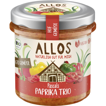 Hofgemüse, Pascal''s Paprika Trio, 135g
