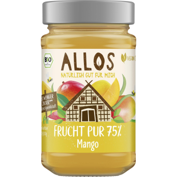 Frucht pur Mango, 75% Frucht, 250g