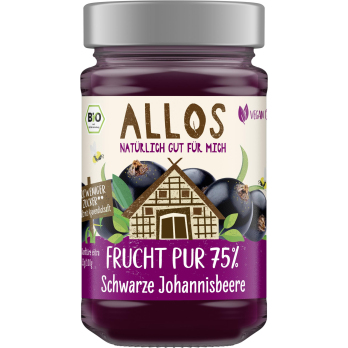 Frucht pur Schwarze Johannisb. 250g