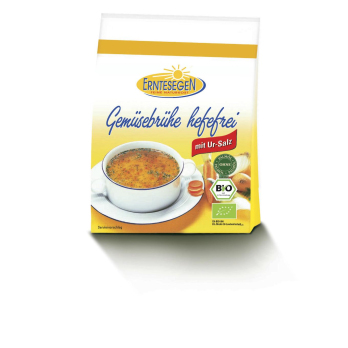 Gemüsebrühe Erntesegen,hefefrei, 264 g