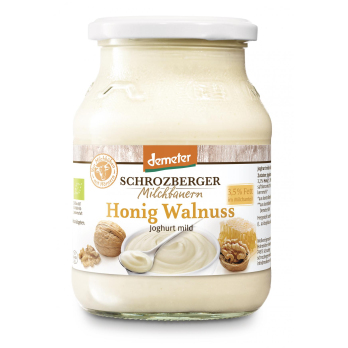 Joghurt Honig-Walnuss 3,5%