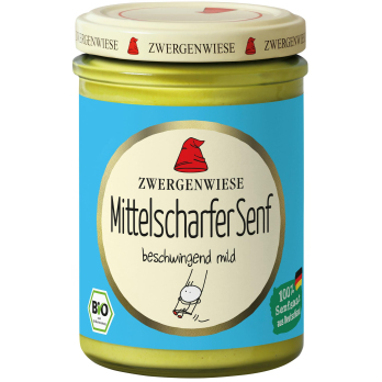 Senf mittelscharf 160 ml