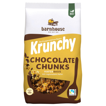 Krunchy and Friends Chocolate Chunks, 500g
