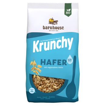 Krunchy Pur Hafer, 375g
