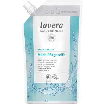 Milde Pflegeseife, 0,5l Nachfüll