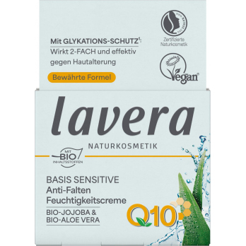 basis Anti Falten Feuchtigkeitscreme Q10