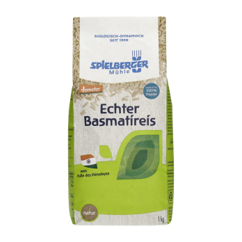 Echter Basmatireis natur, 1 kg