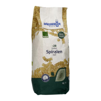Dinkel Spiralen hell, 500g