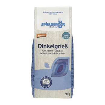 Dinkelgrieß, Demeter, 500g
