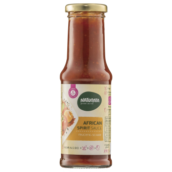"African Spirit" Grill/Würzsauce, 250ml
