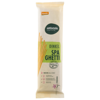 Dinkelspaghetti hell, 500g