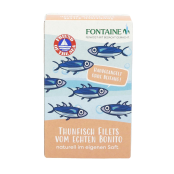 Thunfisch Bonito naturell, 120g