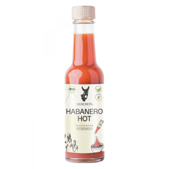 Würzsauce Habanero Hot