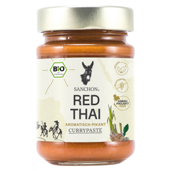 Red Thai Currypaste, 190g