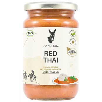 Curry Sauce Red Thai, 340g