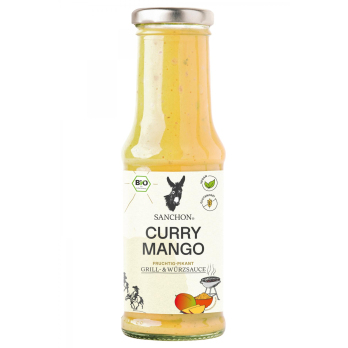 Curry Mango Grillsauce