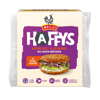 Haffys Vitalsaaten, 4 Stück