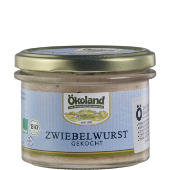 Zwiebelwurst gekocht, 160g