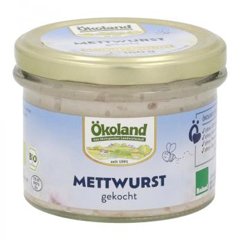 Mettwurst gekocht, Gourmet Qualität, 160g