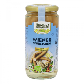 Würstchen Wiener, 6 St, 380g