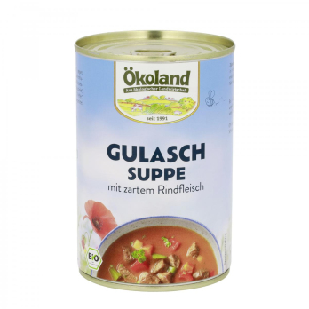 Gulaschsuppe Rind, 400ml