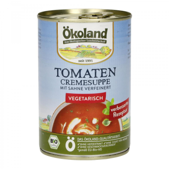 Tomatencremesuppe vegetarisch, 385ml