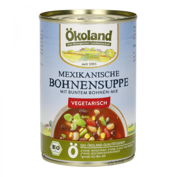 Mexikanische Bohnensuppe, vegetarisch