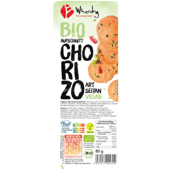 Chorizo Aufschnitt, 80g