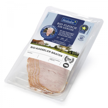 Kasseler Braten, Aufschnitt