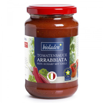 Tomatensauce Arrabbiata, 340g