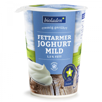 Becherjoghurt, 500g, 1,5%