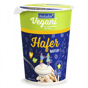 Vegani Haferjoghurt, 400g