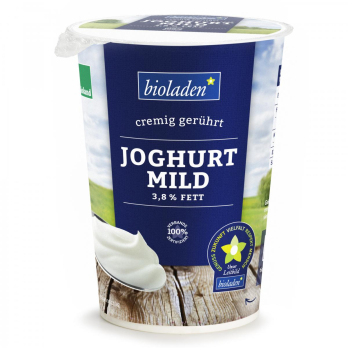 Becherjoghurt, 500g, 3,8 %