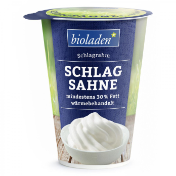 Becher-Sahne 30%, 200g