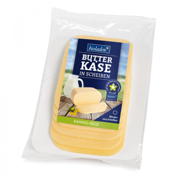 Butterkäse in Scheiben