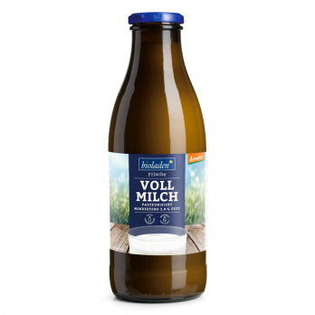 Milch frisch, 3,8%, 1L