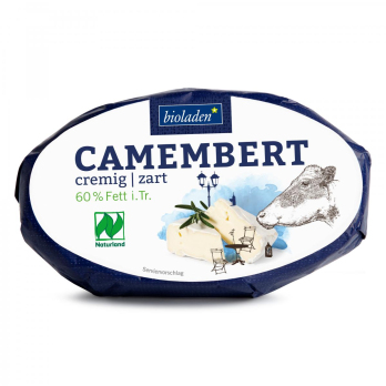 Camembert 60%, 150g, bioladen