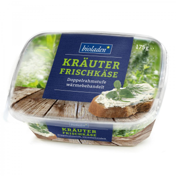 Frischkäse mit Kräutern, 175g