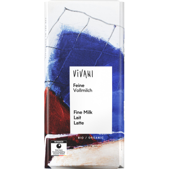 Schokolade Feine Vollmilch, 100g