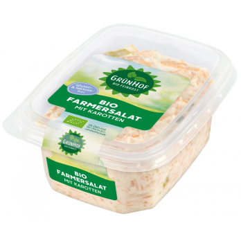 Farmersalat mit Karotten, 200g