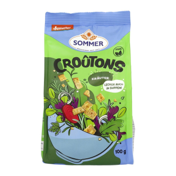 Croûtons Kräuter - geröstete Brotwürfel