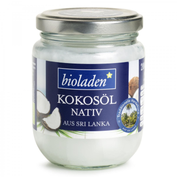 Kokosöl nativ, 185g