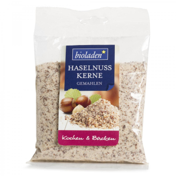 Haselnusskerne gemahlen, 100g