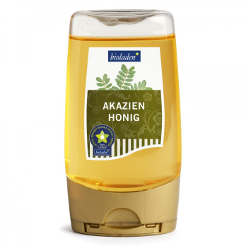 Akazienhonig im Spender
