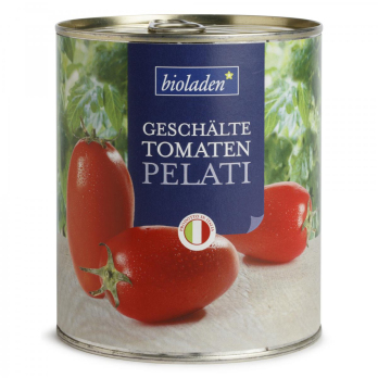 Pelati geschälte Tomaten, 800g