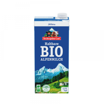 fettarme 1,5% H-Milch, Berchtesgadener 1Liter