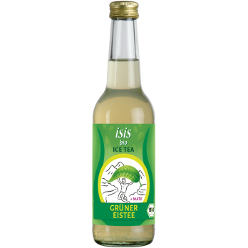 isis Grüner Eistee, 0,33l