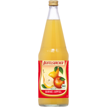 Birne Apfelsaft erntefrisch