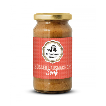 Süßer Hausmacher Senf, 200g